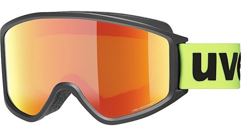 

Горнолыжная Маска UVEX G.GL 3000 CV Black SL Orange Green