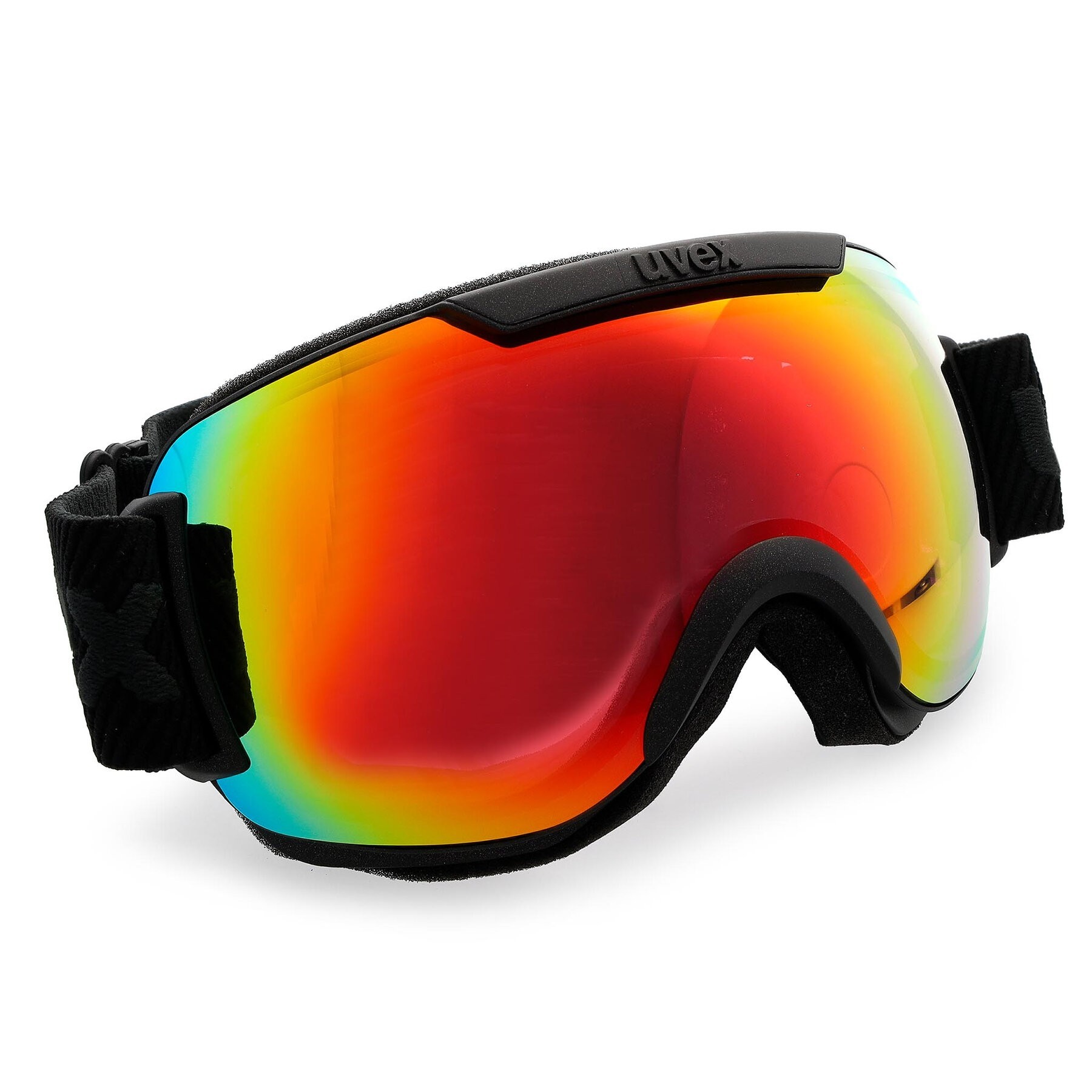 

Горнолыжная Маска UVEX Downhill 2000 FM Black Mat DL Rainbow Rose