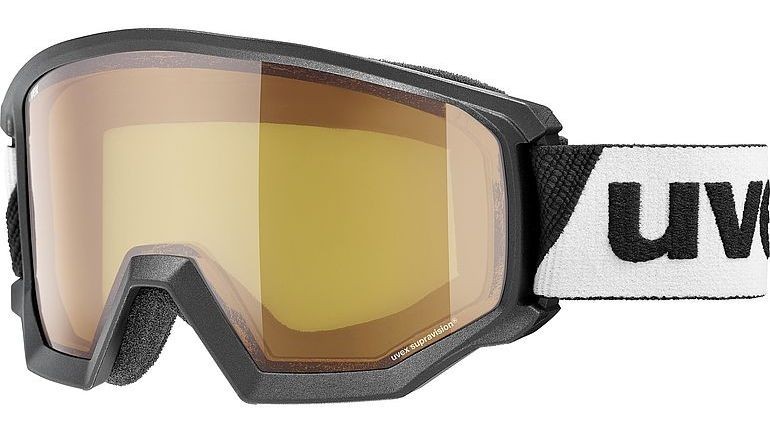 

Горнолыжная Маска UVEX Athletic LGL Black DL LGL Blue
