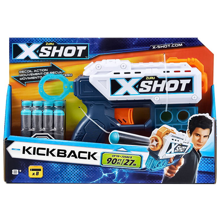 

Бластер Zuru Xshot Excel Pulse