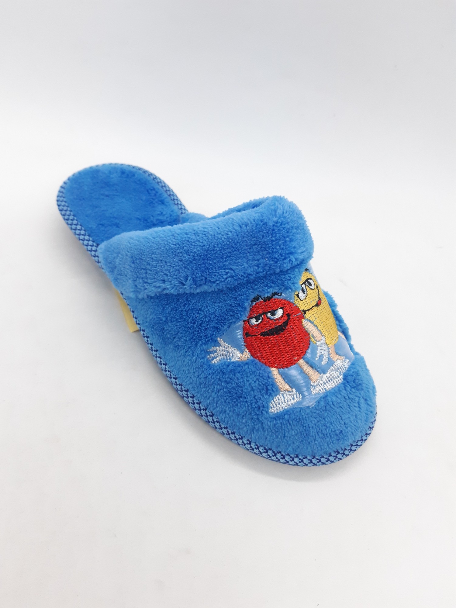 

Тапочки Белста голубые M&M 31 р 19,5 см TAM-0003