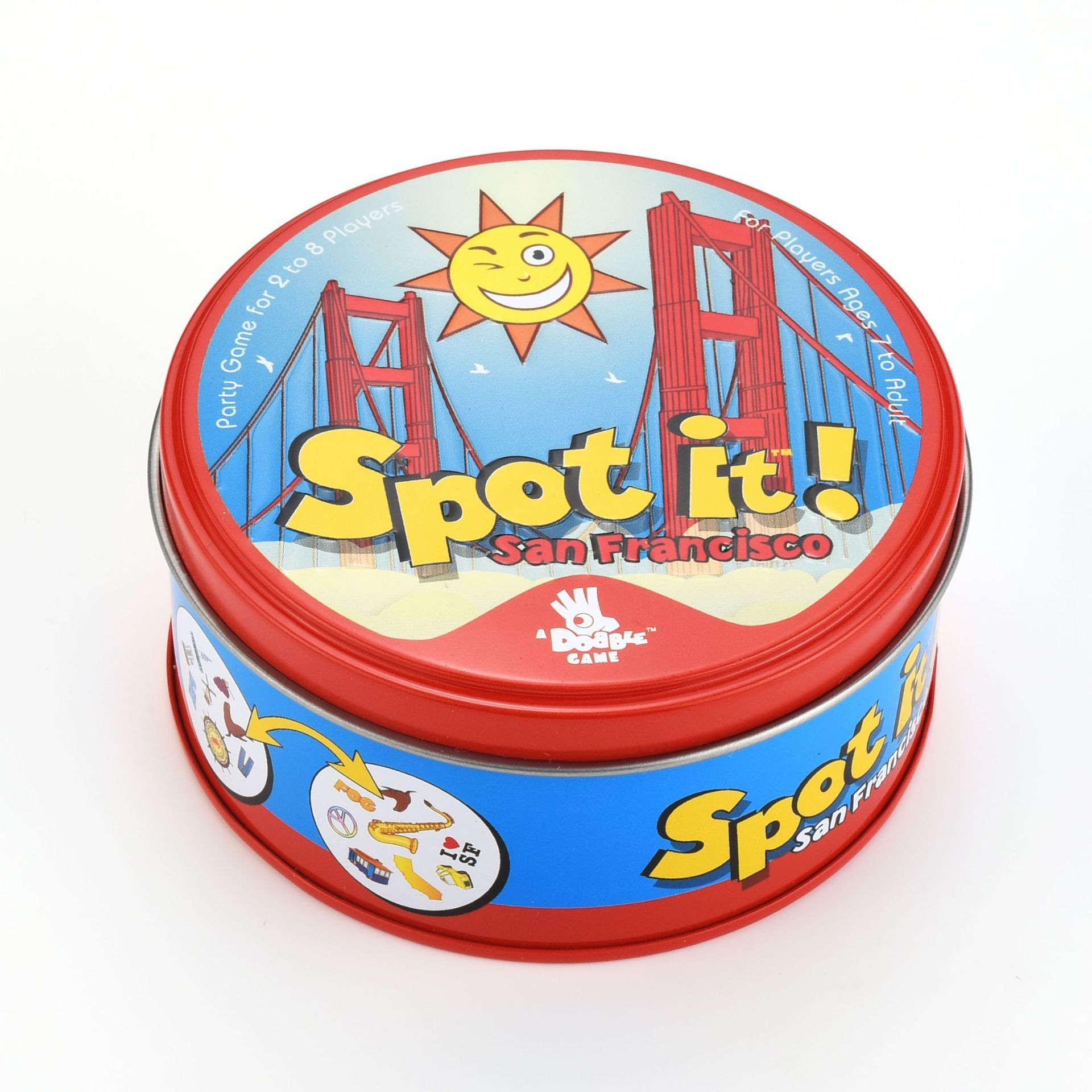 

Настольная игра Dobble San Francisco Dobble, Spot It!
