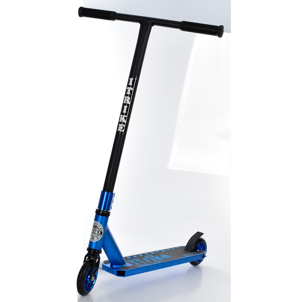 

Самокат трюковый iTrike SR 2-067-4-BL1 Black-Blue (SR 2-067-4)