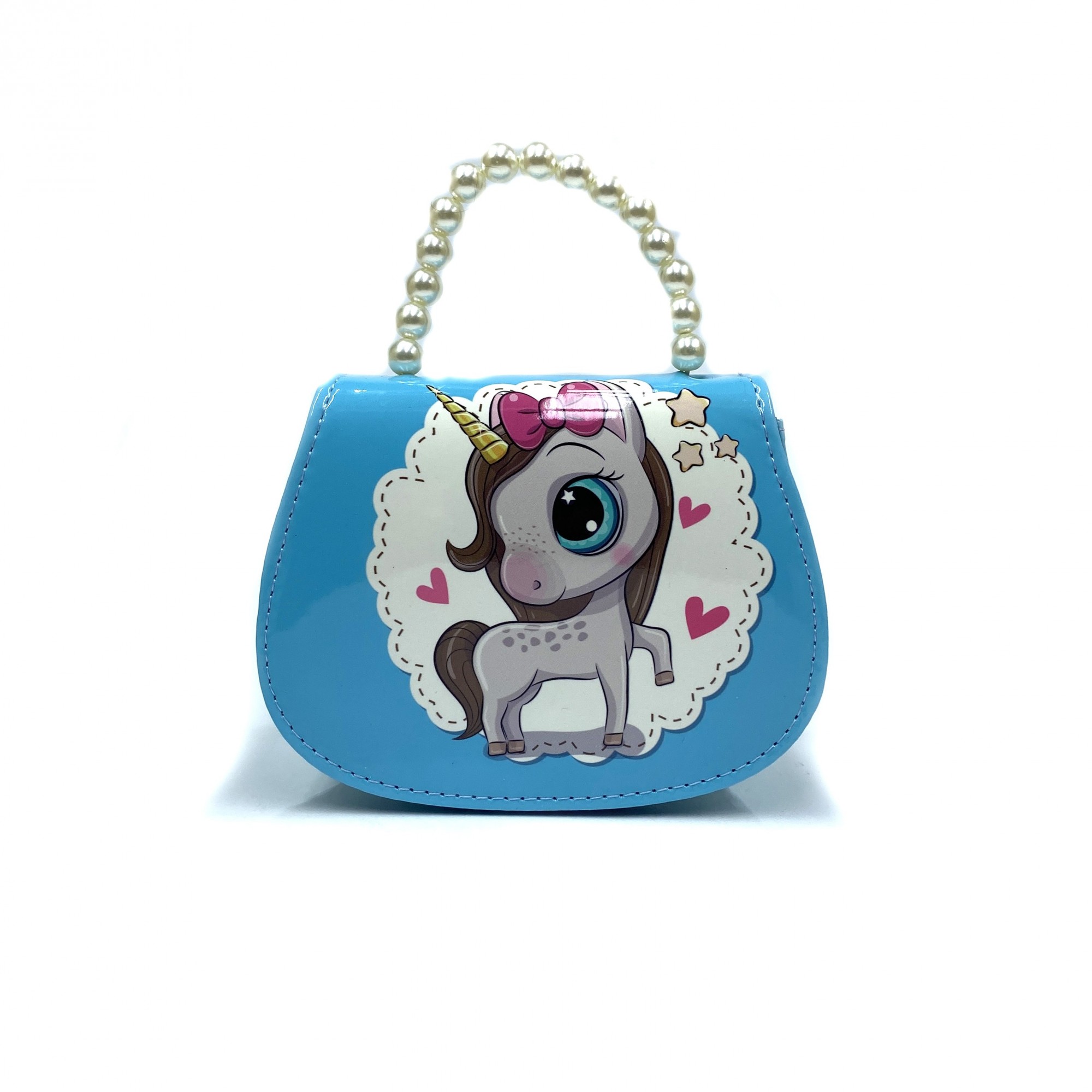 

Детская сумка для девочек QQ Unicorn Blue 1017