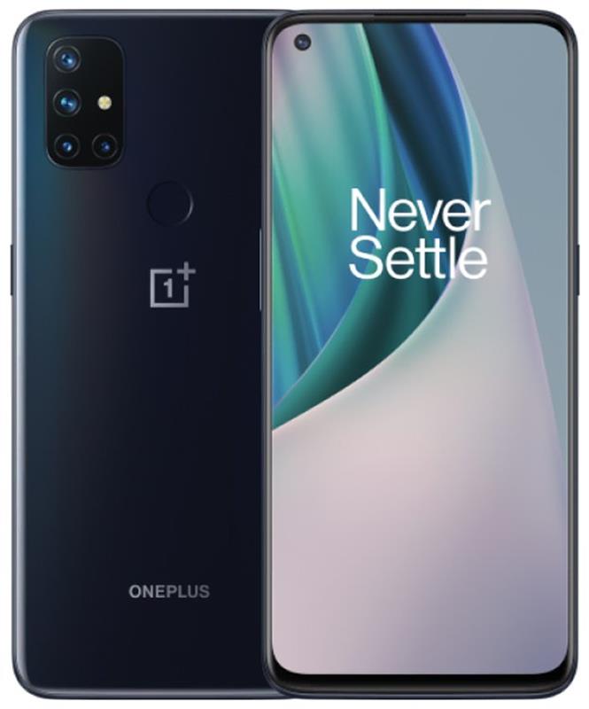 

Смартфон OnePlus Nord N10 5G 6/128GB Dual Sim Midnight Ice