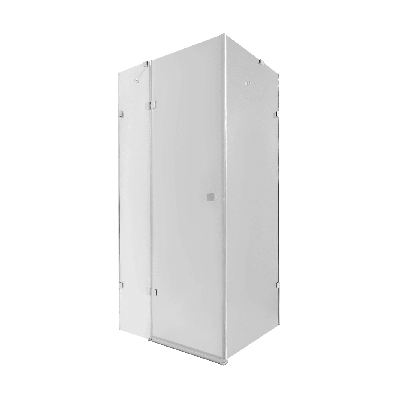 

Душевая кабина Qtap Capricorn CRM1018RC6 100х80 см, стекло Clear 6 мм без поддона