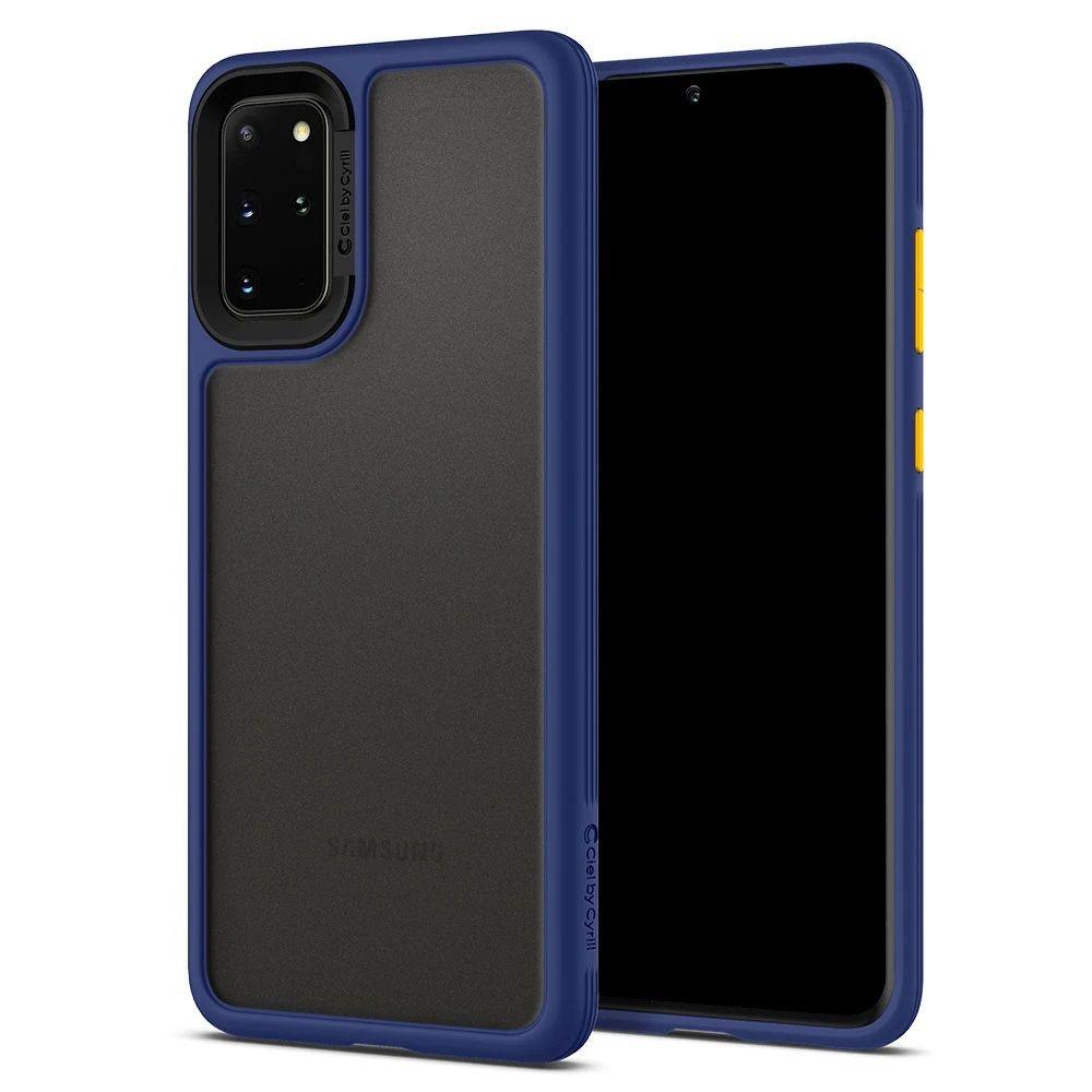 

Чехол Spigen для Samsung Galaxy S20 Plus Ciel Color Brick Navy