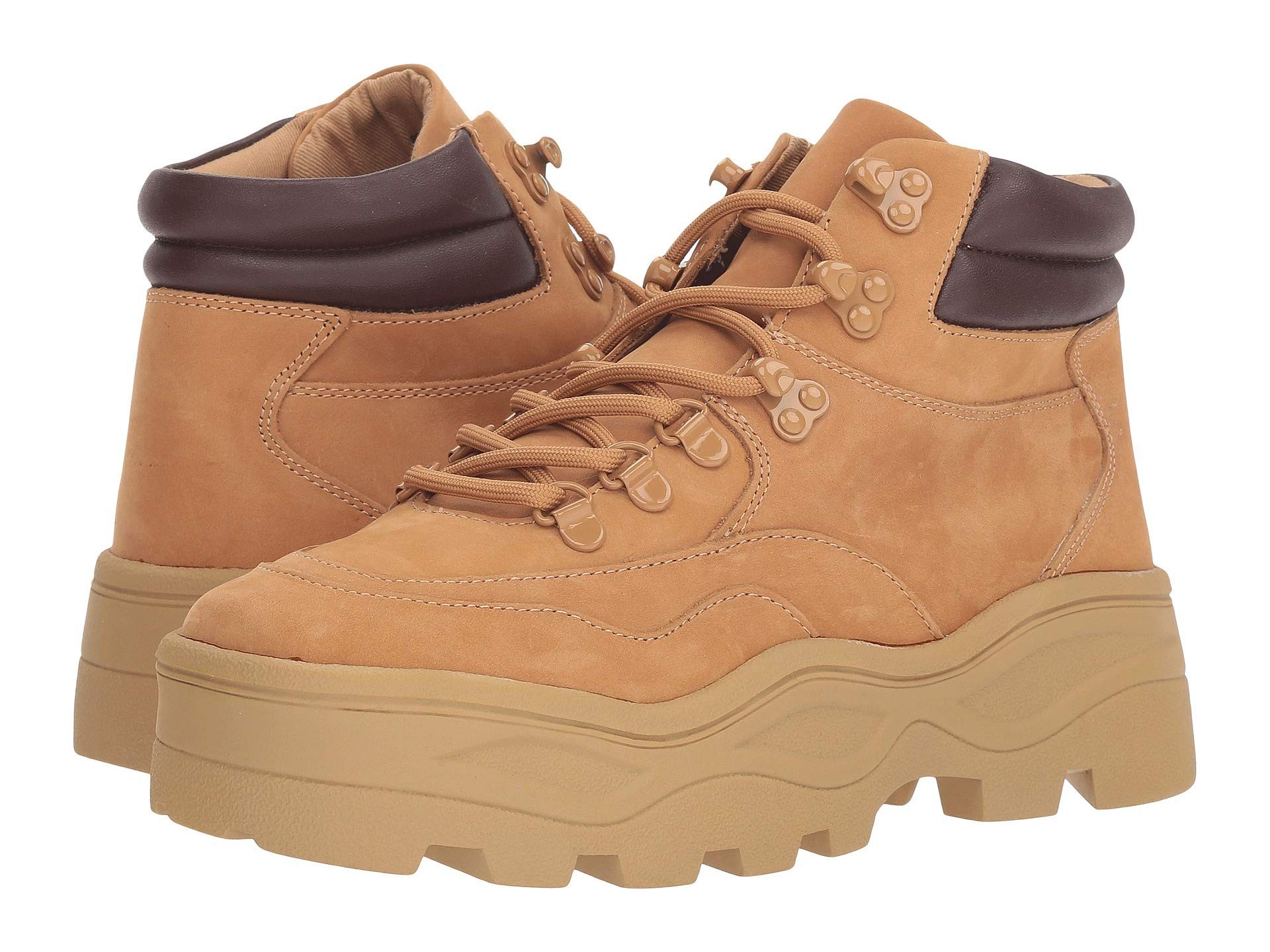 

Ботинки Steve Madden Rockie Hiker 37,5 Коричнево-рыжие (W100108-75)