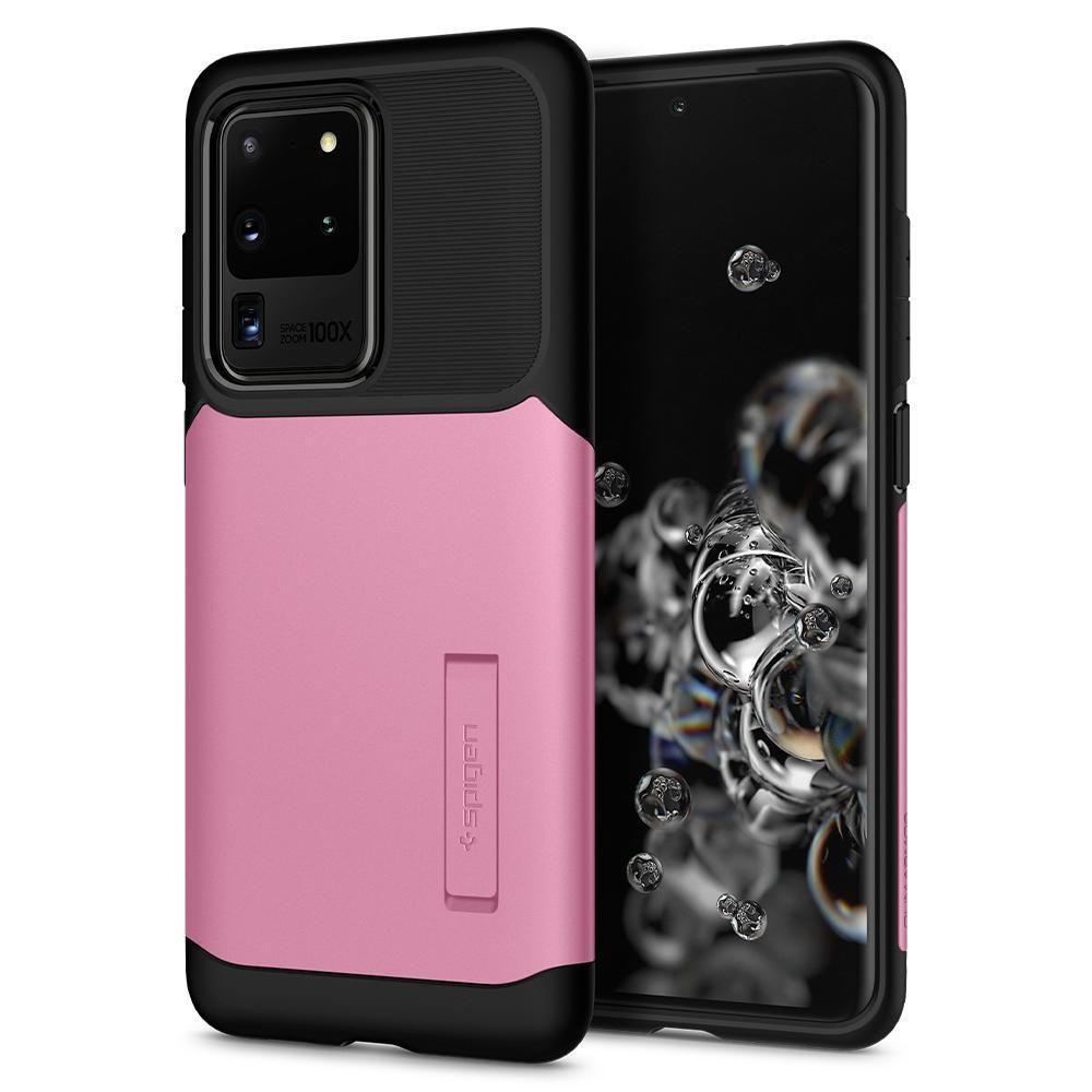 

Чехол Spigen для Samsung Galaxy S20 Ultra Slim Armor Rusty Pink