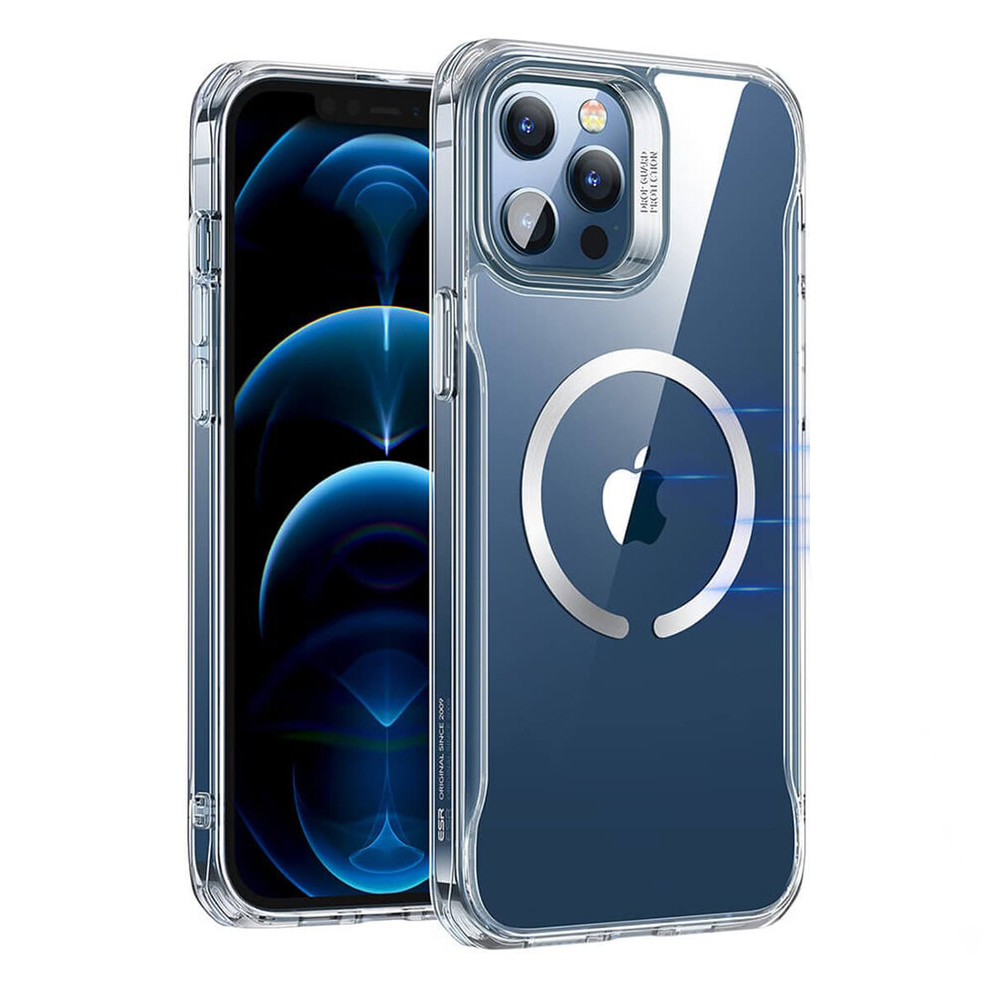 

Чехол ESR для iPhone 12 Pro Max Classic Hybrid Halolock Jelly Cleare with MagSafe