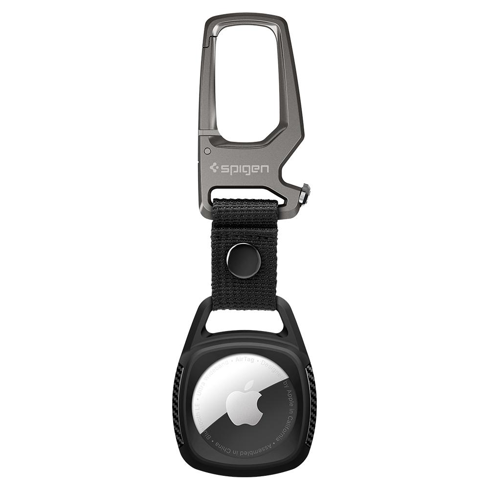 

Брелок с карабином Apple для AirTag Rugged Armor Matte Black (AMP01565)