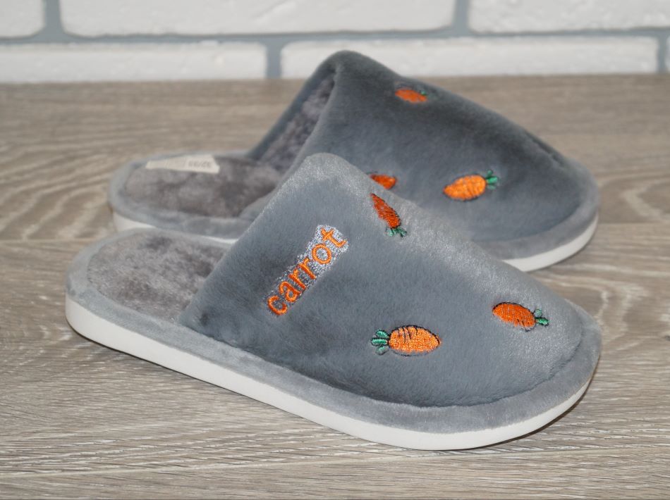 

Комнатные тапочки Artshoes Д65-4 30 (19,5 см) серые