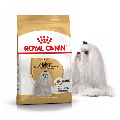 

Сухой корм для мальтийской болонки мальтезе старше 10 месяцев Breed Maltese 1.5 кг Royal Canin BGL-RC-598