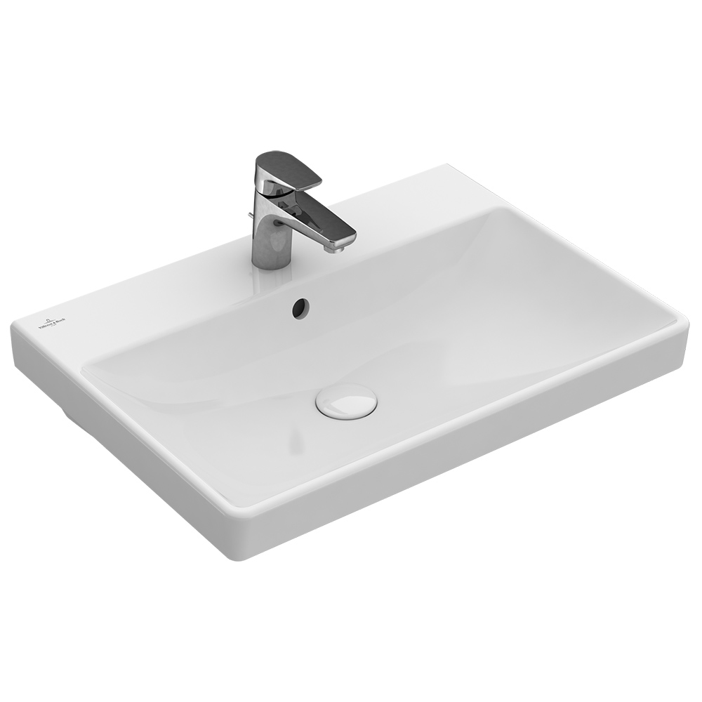 

Умывальник накладной Villeroy & Boch Avento, 60x47 (41586001)