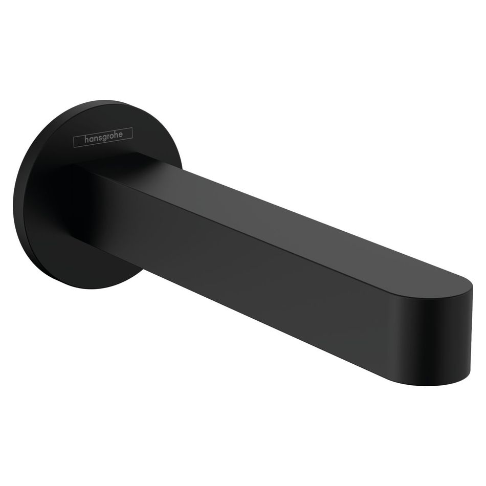 

Излив на ванну Hansgrohe Finoris 189 мм, черный матовый (76410670)