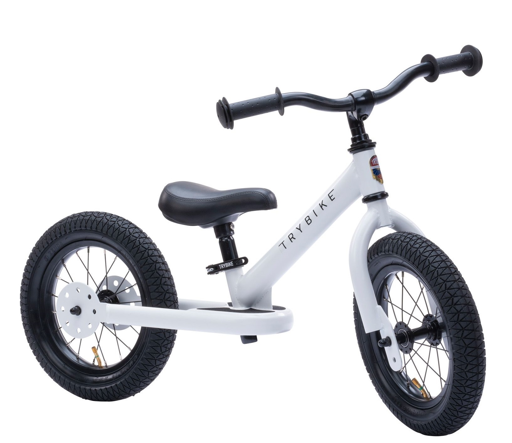 

Балансирующий велосипед Trybike двухколесный белый (TBS-2-WHT) (8719325440041)