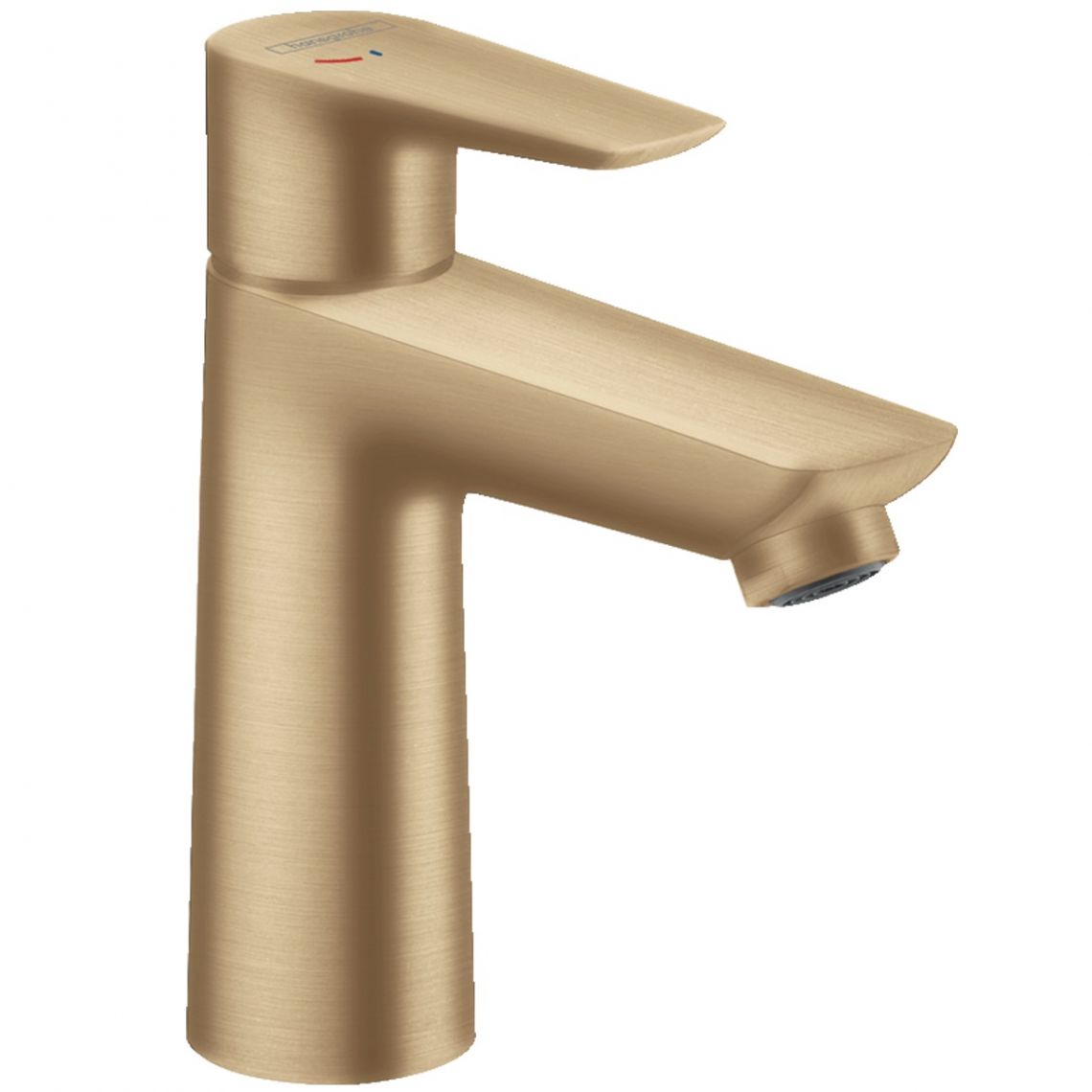 

Смеситель для умывальника Hansgrohe Talis E 110 CoolStart с донным клапаном pop-up, Brushed Bronze (71713140)