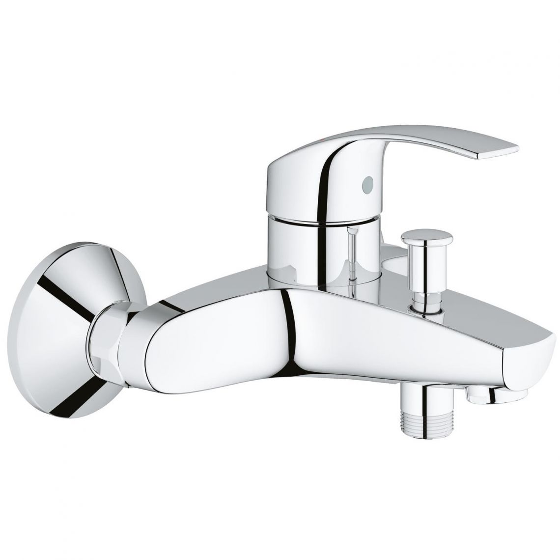 

Смеситель для ванны Grohe Eurosmart, хром (33300002)