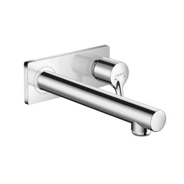 

Смеситель настенный для умывальника Hansgrohe Talis S 225 мм, хром (72111000)