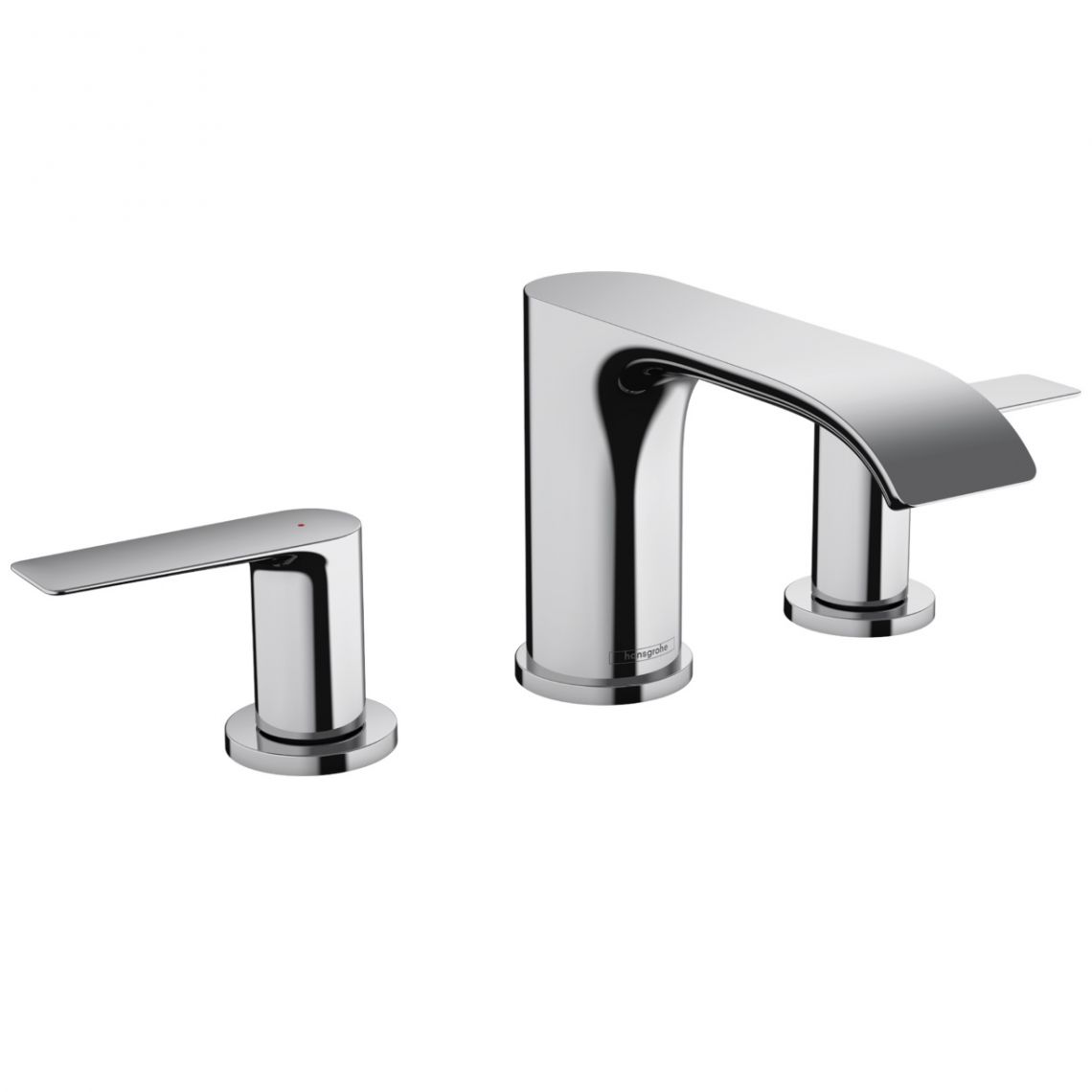 

Смеситель для умывальника Hansgrohe Vivenis 90 на 3 отверстия с донным клапаном, хром (75033000)