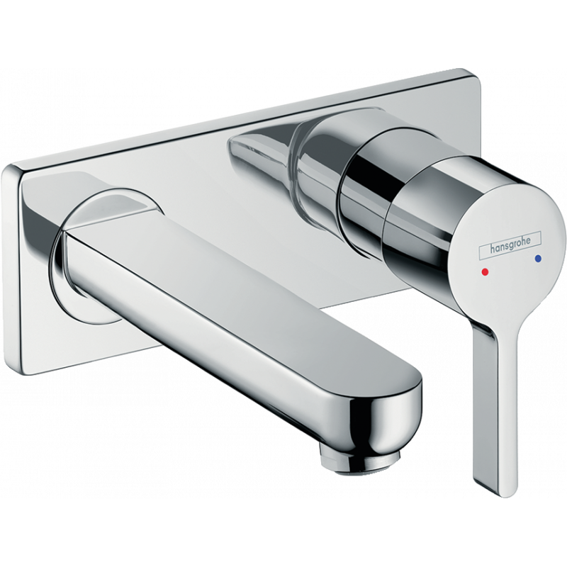

Смеситель для умывальника Hansgrohe Metris S (31162000)