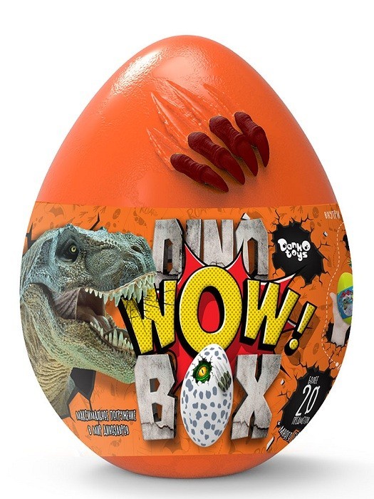 

Креативное творчество Dino WOW Box рус язык