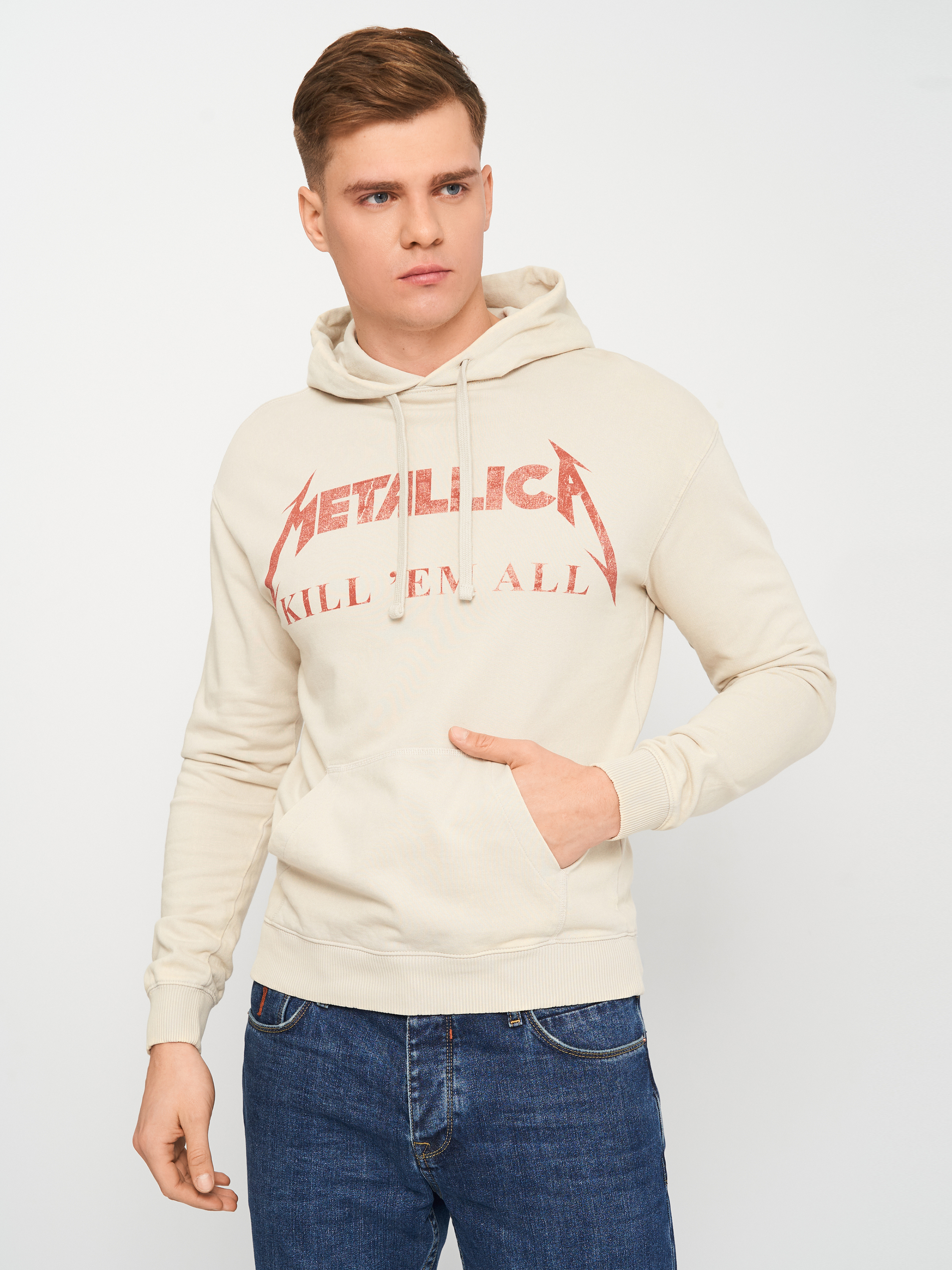 

Худи H&M Divided 1440043 XS Серое