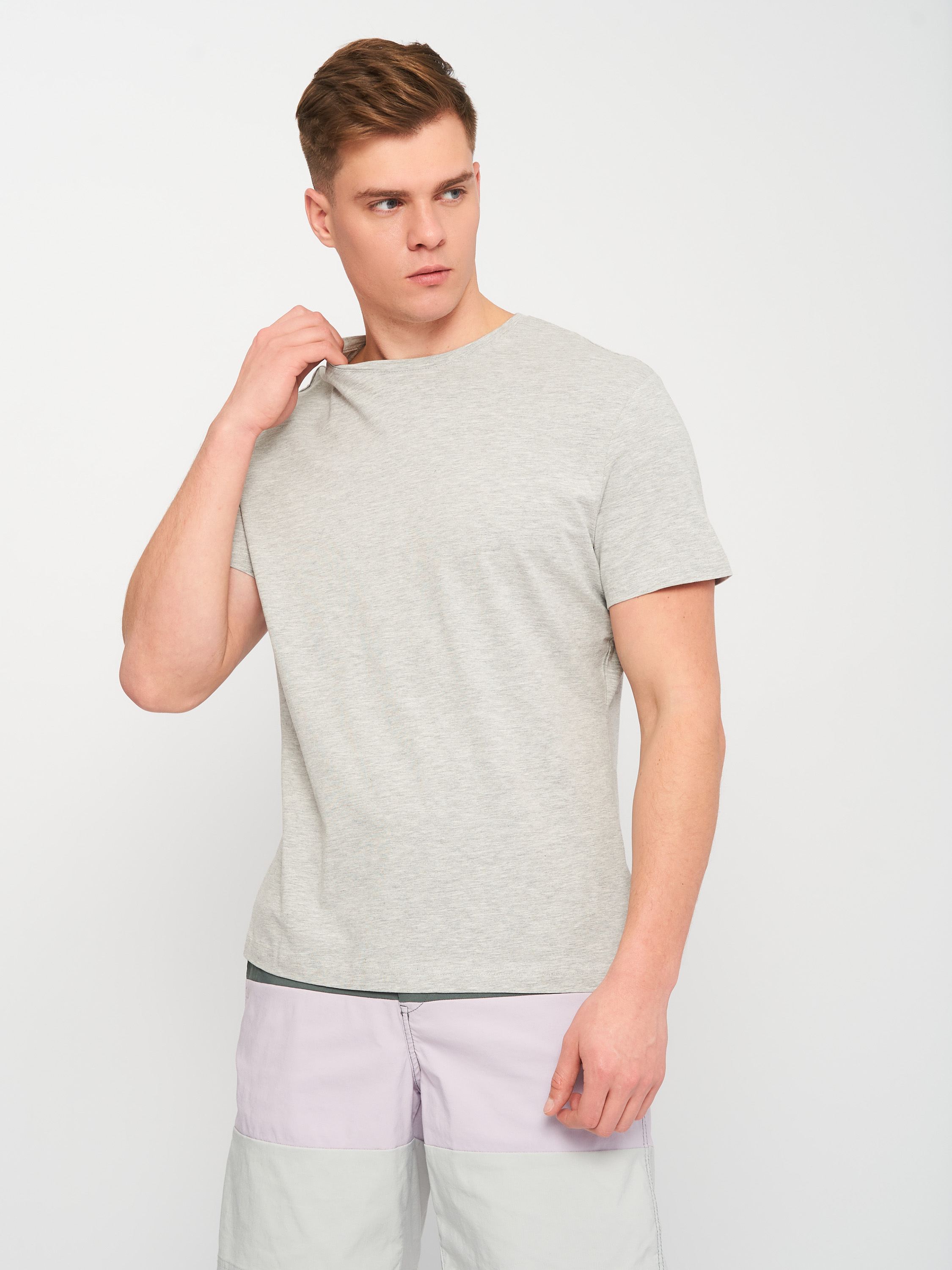

Футболка H&M 5700023bar  Светло-серая, Футболка H&M 5700023bar XL Светло-серая