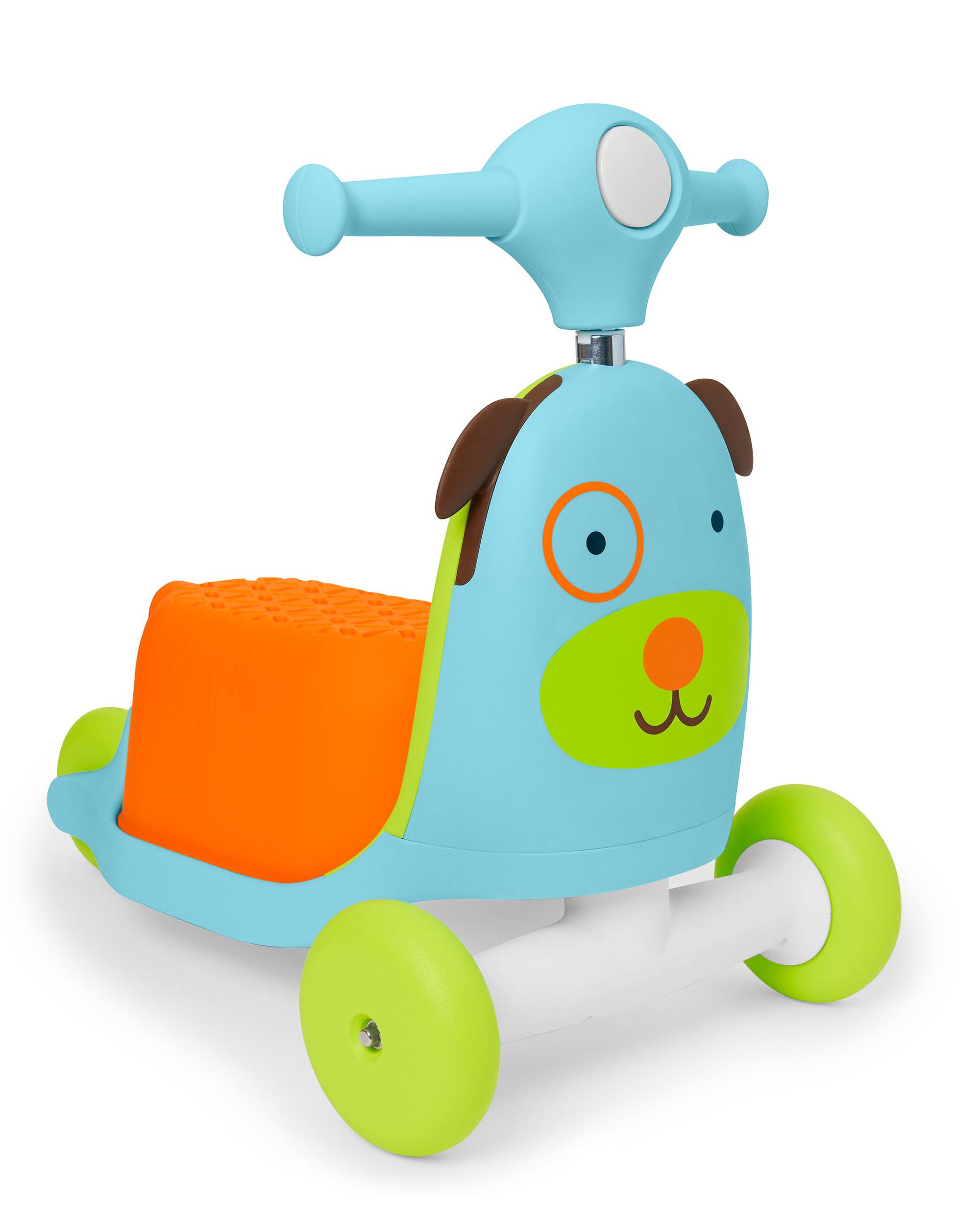 

Самокат каталка ходунки 3 в 1 Собачка Skip Hop