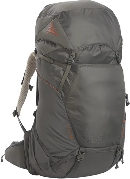 

Рюкзак Kelty ZYRO 58 L beluga-peat