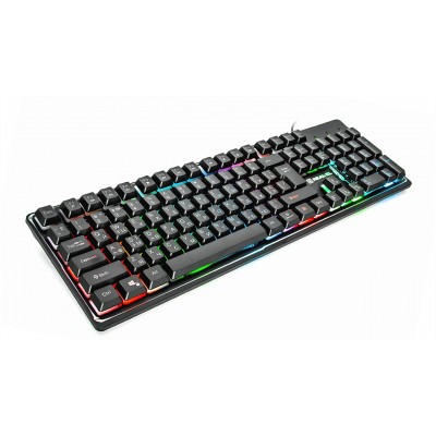 

Клавиатура REAL-EL 7011 Comfort Backlit Black