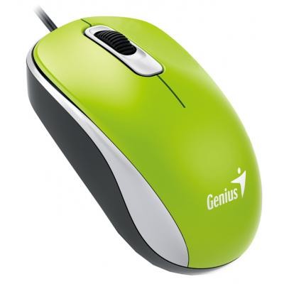 

Мышка Genius DX-110 USB Green (31010116105)