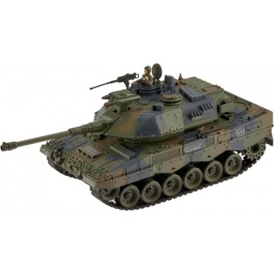 

Радиоуправляемая игрушка ZIPP Toys Танк 789 German Leopard 2A6 1:18 (789-4)