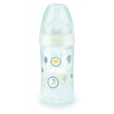 

Бутылочка для кормления Nuk New Classic 150 мл 0+ мес бел. (4008600264910)