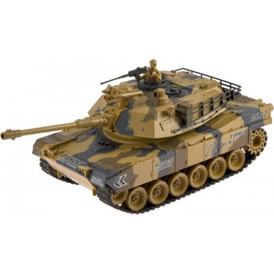 

Радиоуправляемая игрушка ZIPP Toys Танк 789 USA M1A2 1:18 (789-1)