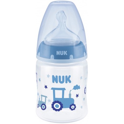 

Бутылочка для кормления Nuk First Choice Plus 0+ Трактор 150 мл (3952368)