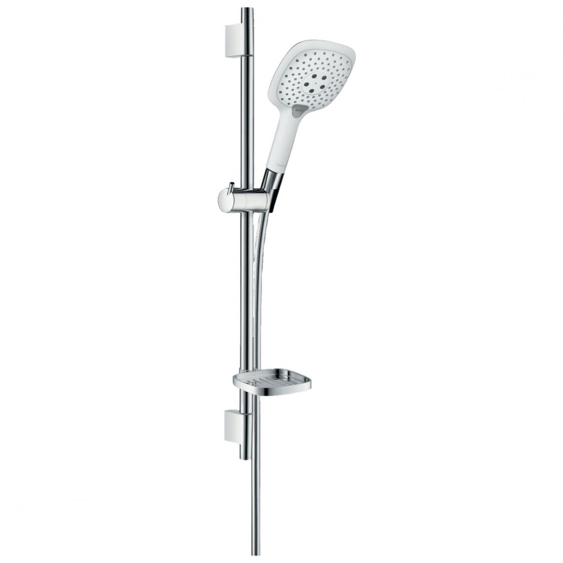 

Душевой набор Hansgrohe Raindance Select E 150 3Jet, White/Chrome (27856400)