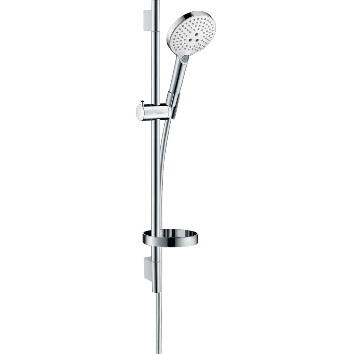 

Душевой набор Hansgrohe Raindance Select S 120 3jet, хром/белый (26630400)