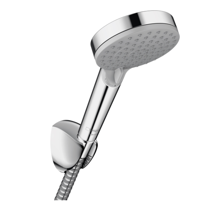 

Душевой набор Hansgrohe Vernis Blend с держателем Vario EcoSmart 1.6 м, хром (26278000)