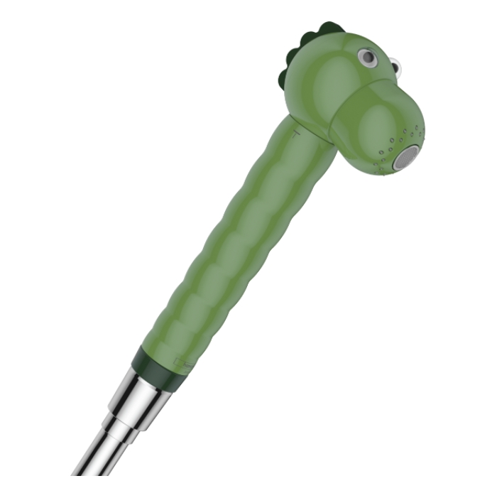 

Ручной душ детский Hansgrohe Jocolino 2Jet crocodile, зеленый (28788570)