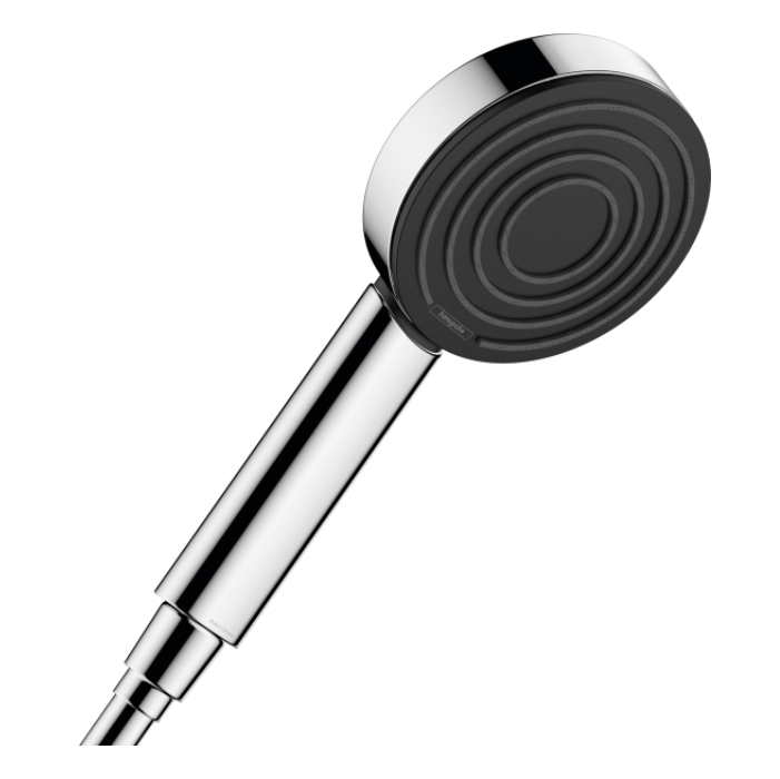 

Ручной душ Hansgrohe Pulsify 105 1jet Green/EcoSmart, хром (24121000)