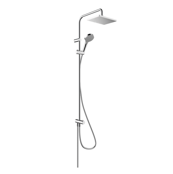 

Душевая система Hansgrohe Vernis Vernis Shape Showerpipe 230 1jet Reno, хром (26282000)