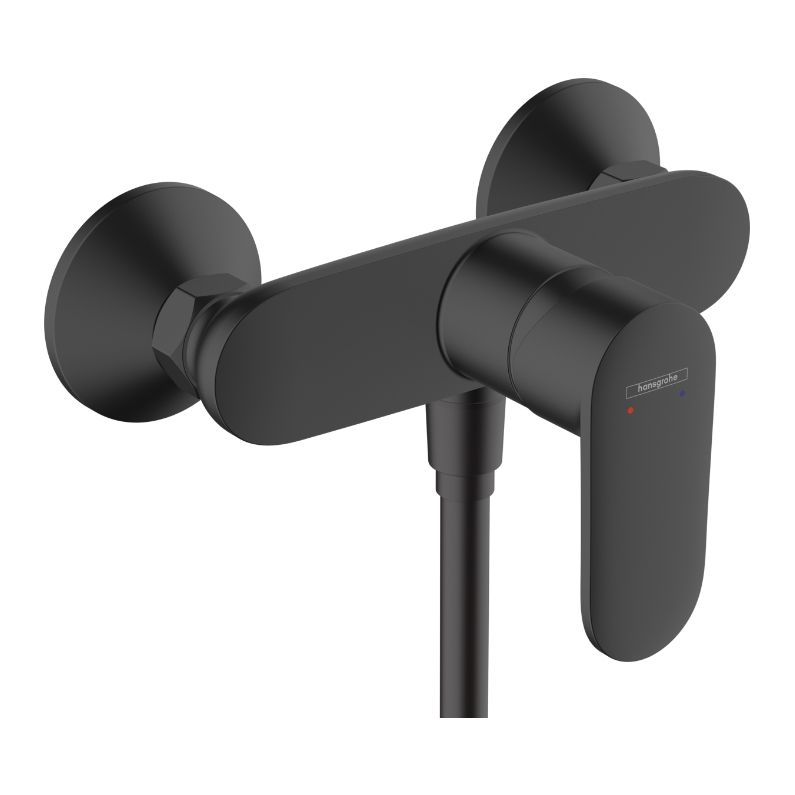 

Смеситель для душа Hansgrohe Vernis Blend, черный матовый (71640670)