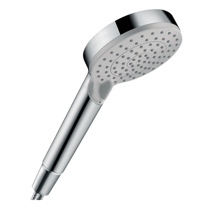 

Ручной душ Hansgrohe Vernis Blend 100 Vario EcoSmart, хром (26340000)