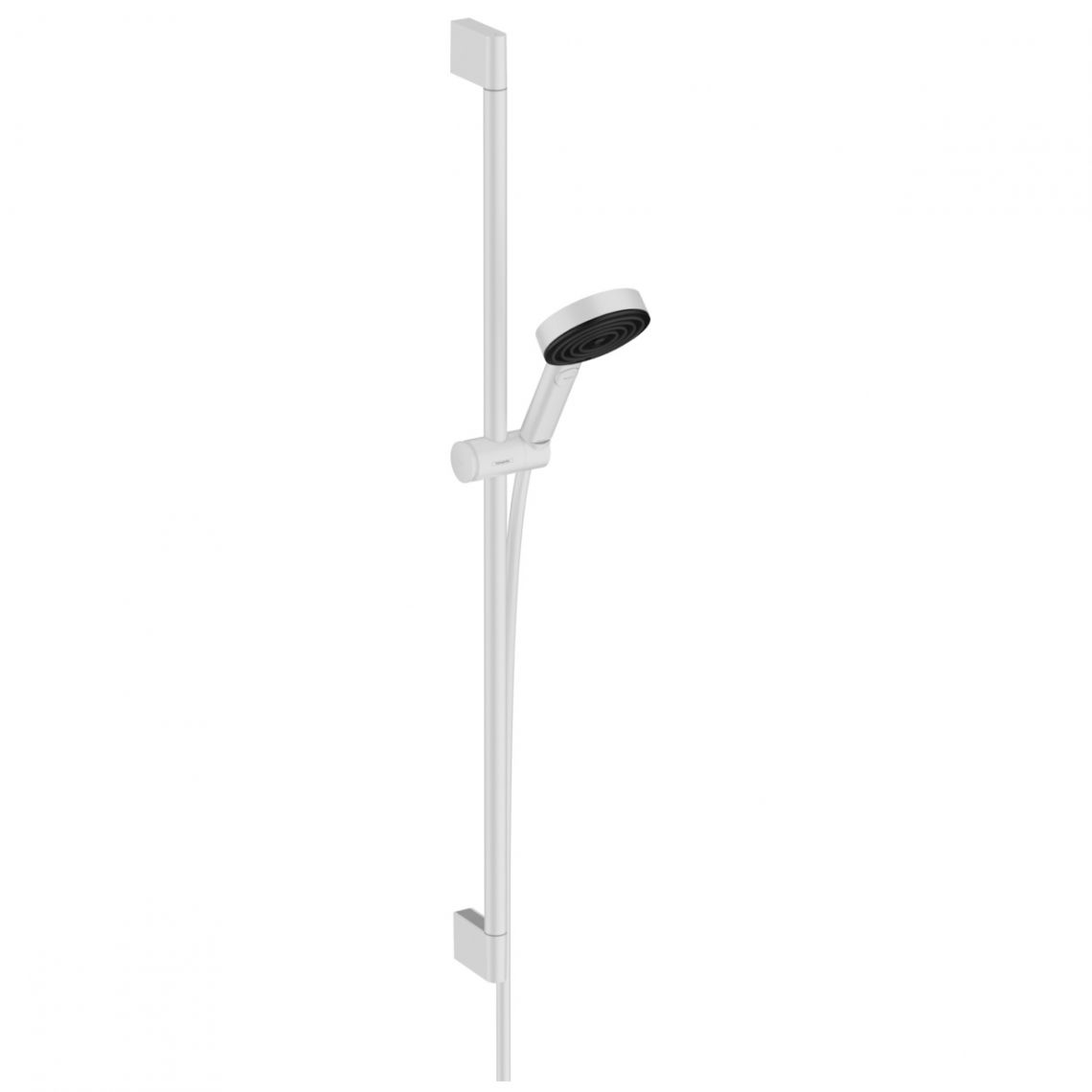 

Душевой набор Hansgrohe Pulsify Select Relaxation 105 3jet 90 см EcoSmart, Matt White (24171700)