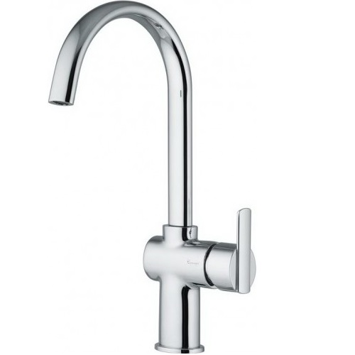 

Смеситель для куxни EMMEVI ELLY CR41007 поворотный излив, хром