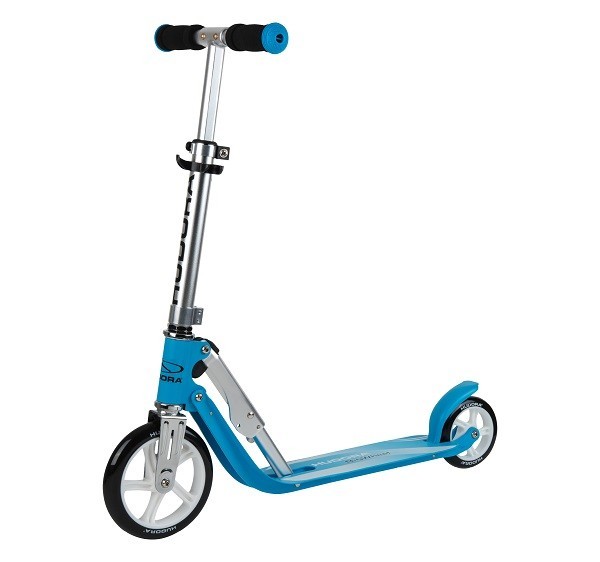

Самокат Hudora Little Big Wheel 100 кг синий (14202)