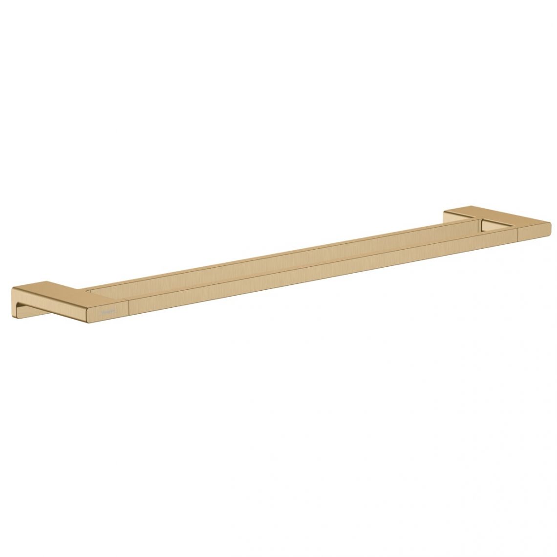 

Полотенцедержатель Hansgrohe AddStoris двойной 62,6/64,8x12,4 см, Brushed Bronze (41743140)