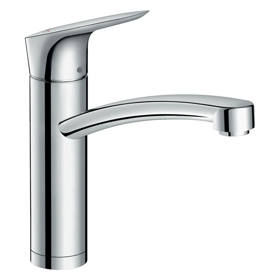 

Смеситель для кухни Hansgrohe Logis 160 для установки перед окном 1Jet, хром (71833000)