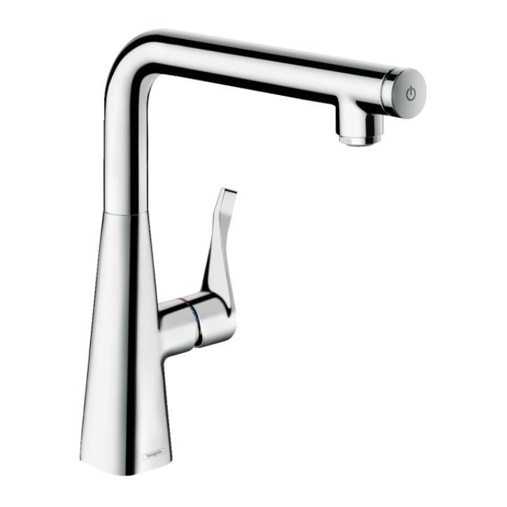 

Смеситель для кухни Hansgrohe Metris Select 260 1jet, хром (14847000)